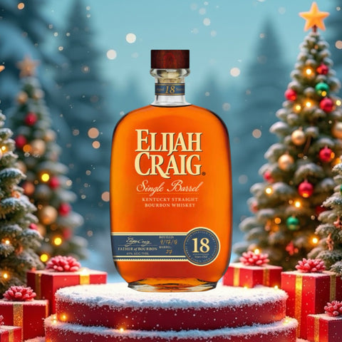 Elijah Craig Single Barrel 18 Year Old Kentucky Bourbon