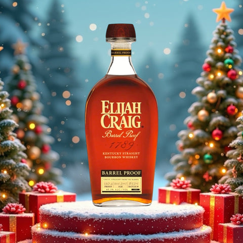 Elijah Craig Barrel Proof Bourbon Batch B524