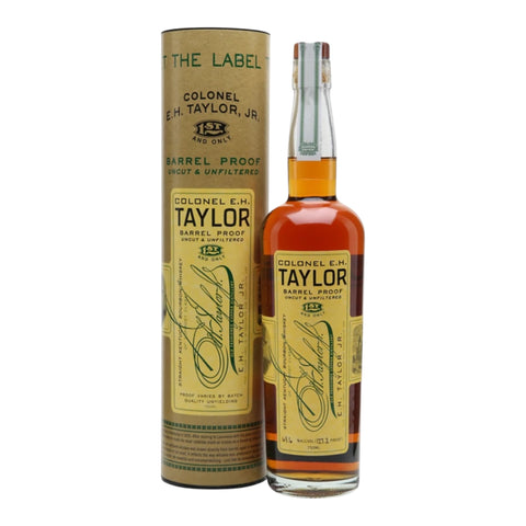 E.H. Taylor Barrel Proof Whiskey 127.3 Proof Batch 13 (2024 Release)