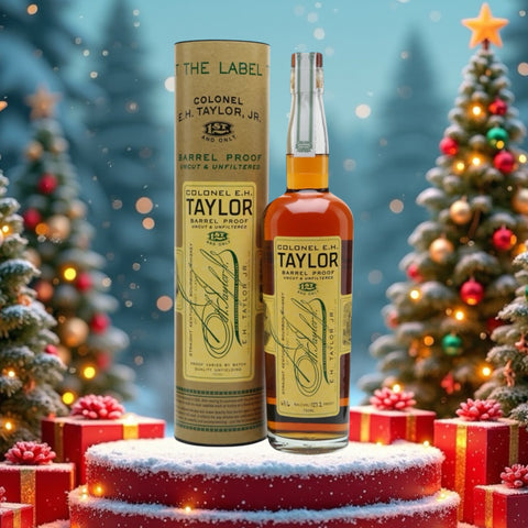 E.H. Taylor Barrel Proof Whiskey 127.3 Proof Batch 13 (2024 Release)