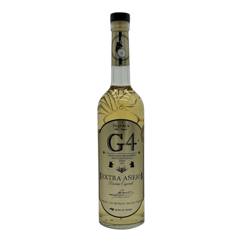 G4 Tequila Extra Anejo Reserva Especial 7 Year Limited Release 2024