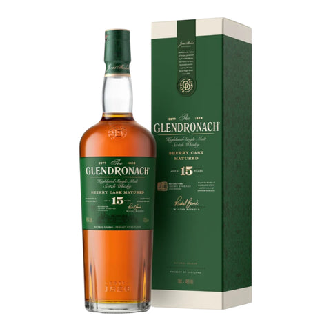 Glendronach 15 Year Revival Single Malt Whisky