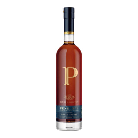 Penelope 10 Year Estate Collection Single Barrel Bourbon 105 Proof