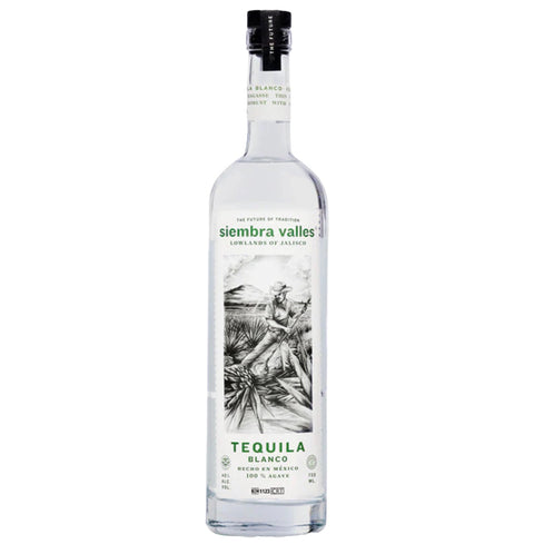 Siembra Valles Blanco Tequila