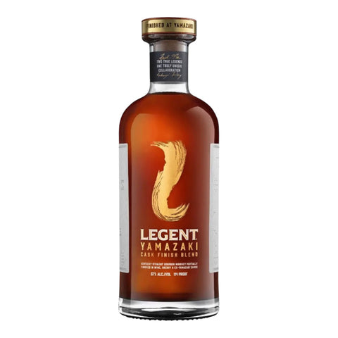 Legent Yamazaki Cask Finish Bourbon Whiskey