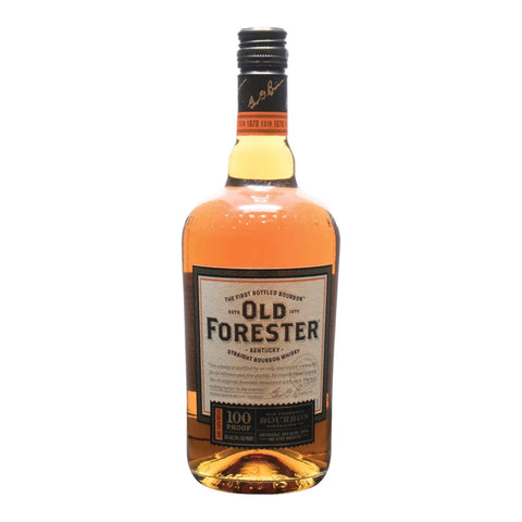 Old Forester 100 Proof Kentucky Straight Bourbon