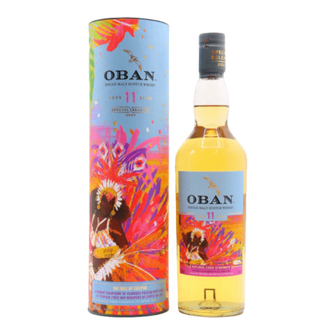 Oban Single Malt 11 Year Old Scotch Whisky Special Release 2023