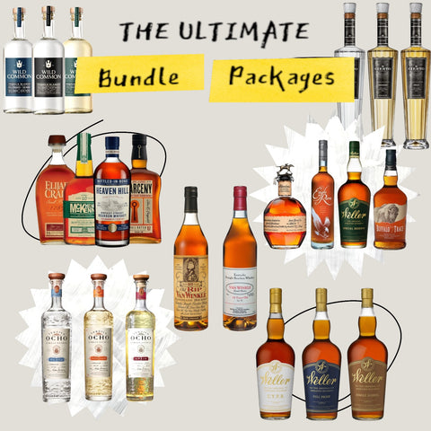 Whiskey & Tequila Bundles