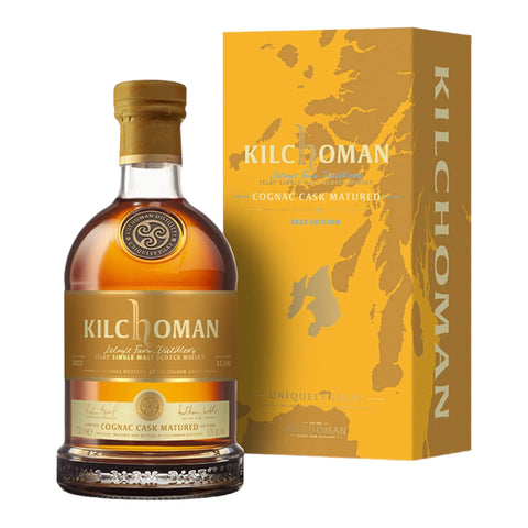 Kilchoman Cognac Cask Matured 2023 Limited Edition