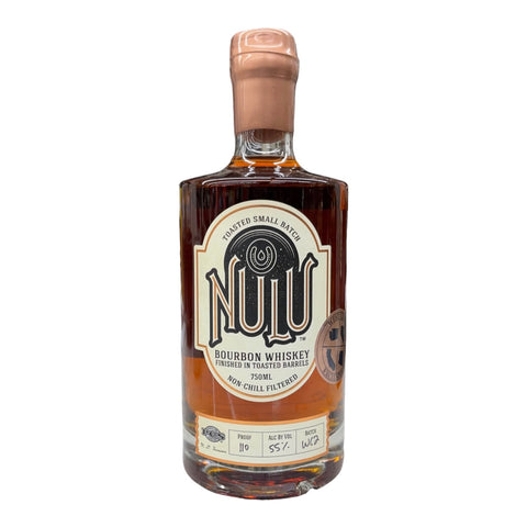 Nulu Toasted Small Batch Finished In Toasted Barrels 110 Proof Batch WC2