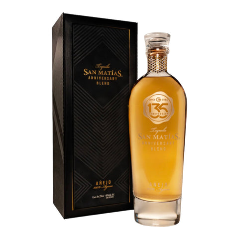 San Matias 135th Anniversary Blend Anejo Tequila