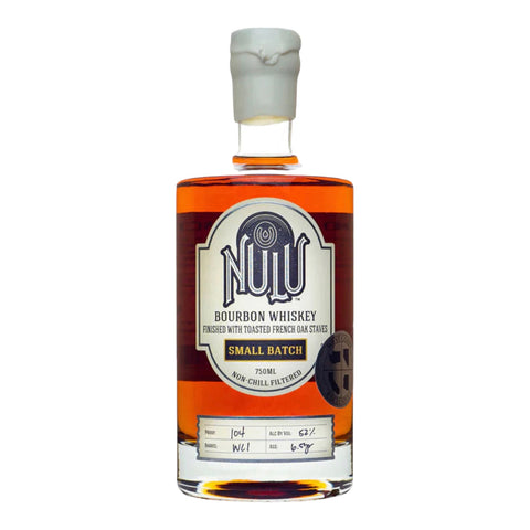 Nulu Bourbon Whiskey West Coast Exclusive Batch WC1