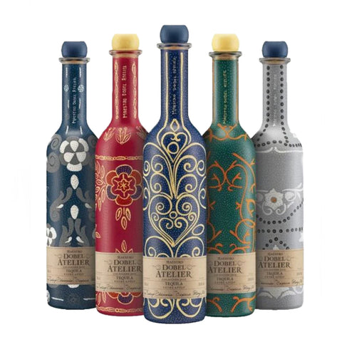 Maestro Dobel Atelier Tequila Extra Anejo (Colors Vary)