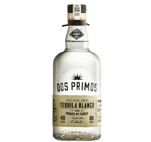 Dos Primos Blanco Tequila