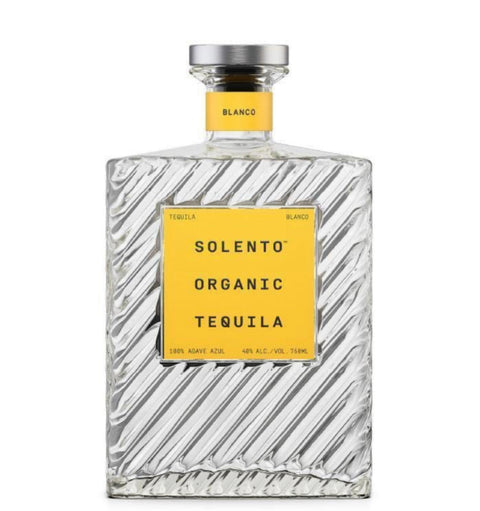 Solento Organic Blanco Tequila