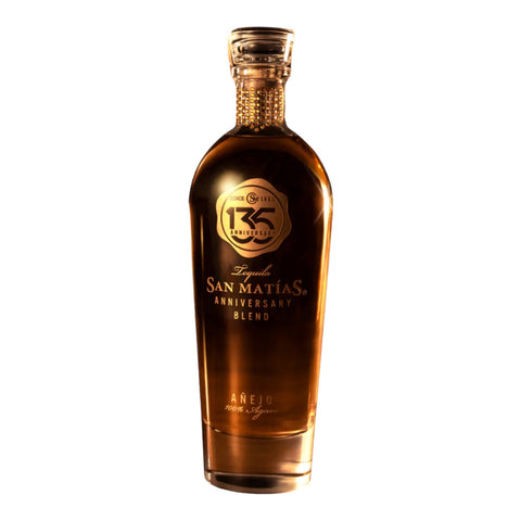 San Matias 135th Anniversary Blend Anejo Tequila