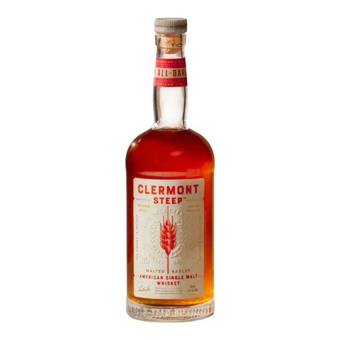 Clermont Steep American Single Malt Whiskey