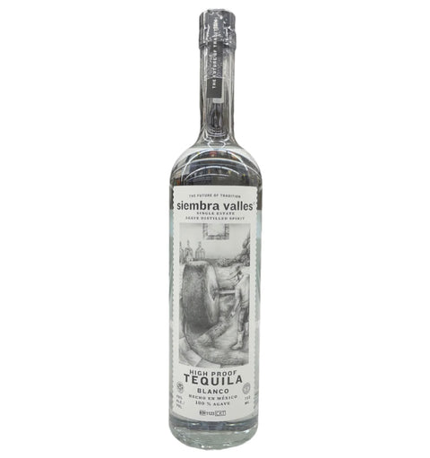 Siembra Valles High Proof Blanco