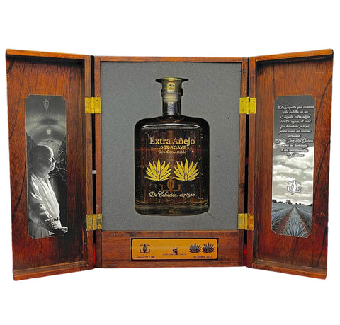 Julio Gonzalez Garcia Extra Anejo Aged 20 Years Tequila