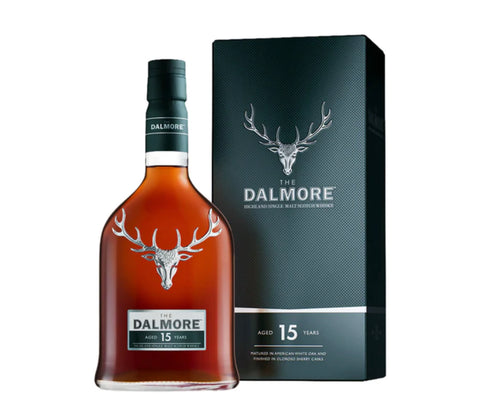 The Dalmore 15 Year Old Scotch Whisky