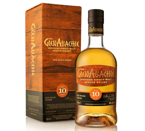 Glenallachie Old Rye Wood Finish