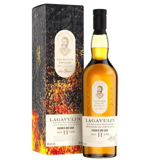 Lagavulin 11 Year Offerman Edition