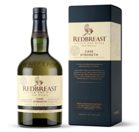 Redbreast Cask Strength 12 Year Old Single Pot Still Irish Whiskey