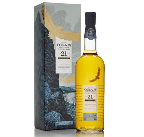 Oban 21 Years Limited Release