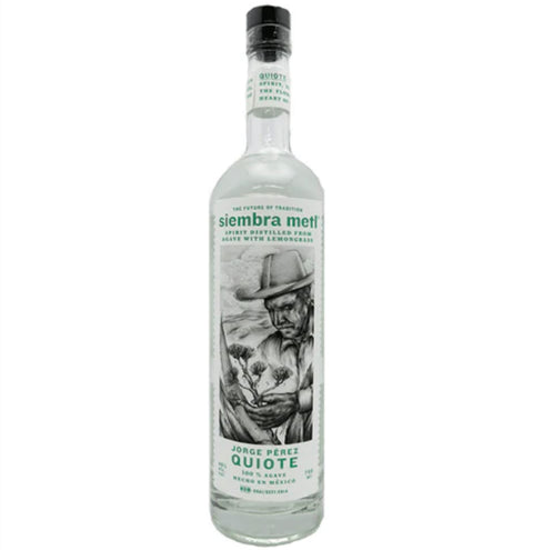 Siembra Metl Jorge Perez Quiote Mezcal