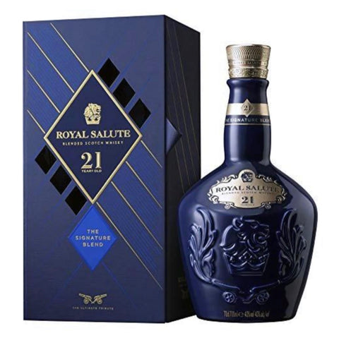 Chivas Regal Royal Salute 21 Year Signature Blend