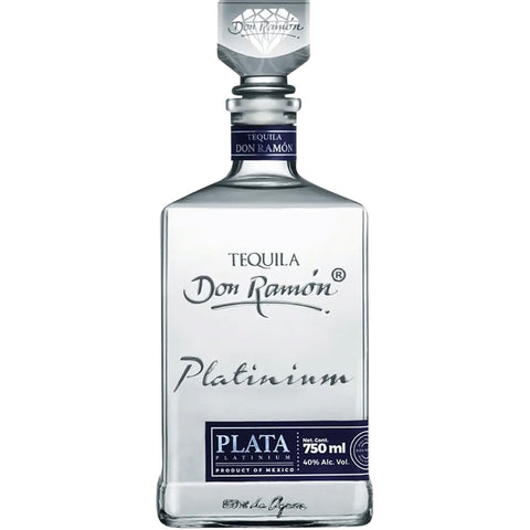 Don Ramon Tequila Platinum Plata