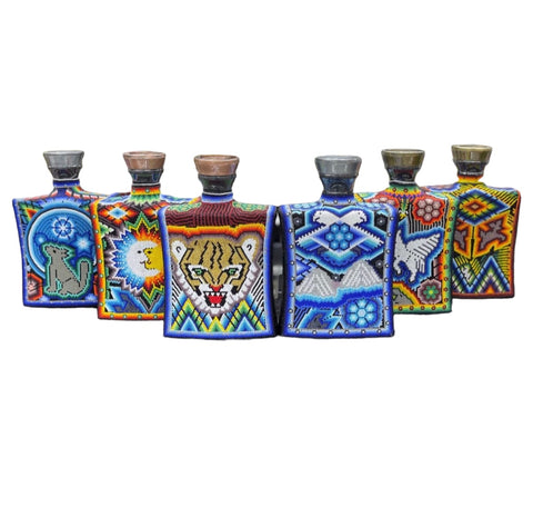 Leyenda De Mexico Extra Anejo Beaded 9 Year Extra Anejo (Colors & Designs Vary)