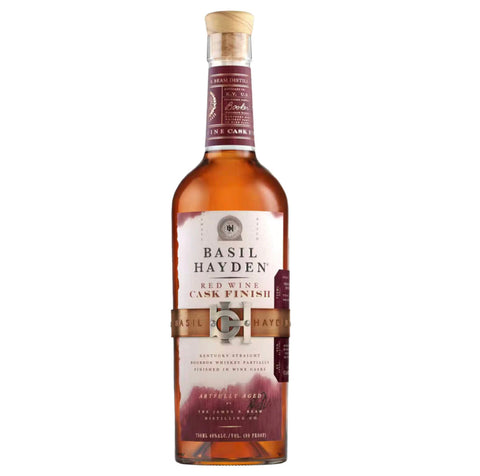 Basil Hayden Red Wine Cask Finish Bourbon Whiskey