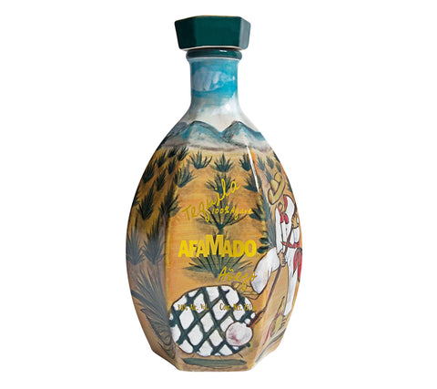 Afamado Ceramic Tequila Anejo