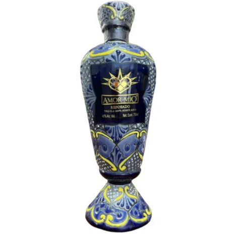 Amor Mio Ceramic Tequila Reposado