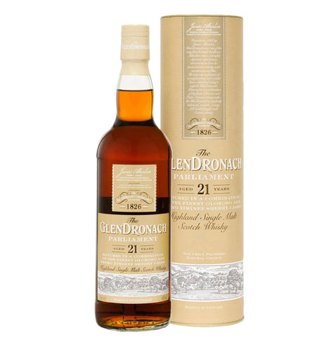 Glendronach 21 Year Parliament Single Malt Whisky