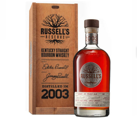 Russell’s Reserve 2003 16 Year Kentucky Straight Bourbon Whiskey