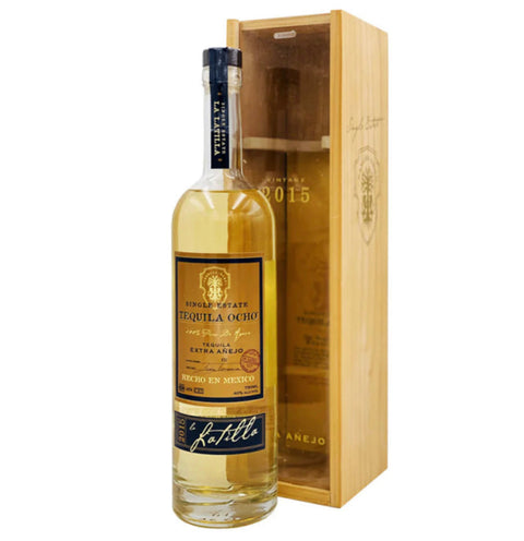 Tequila Ocho Extra Anejo